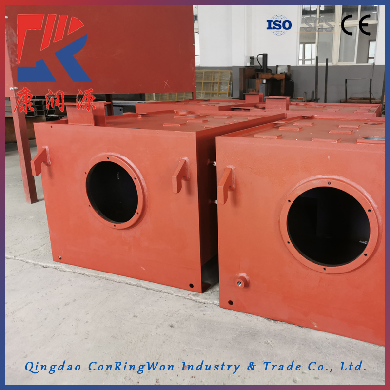 Heavy Duty OEM /ODM CNC Cutting Bending Welding Bracing Frame Machinery Spare Parts