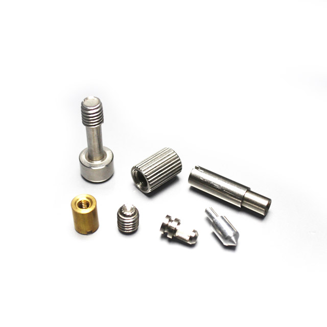 Stainless Steel / Brass OEM CNC Precision Micro Parts for Optical Equipment
