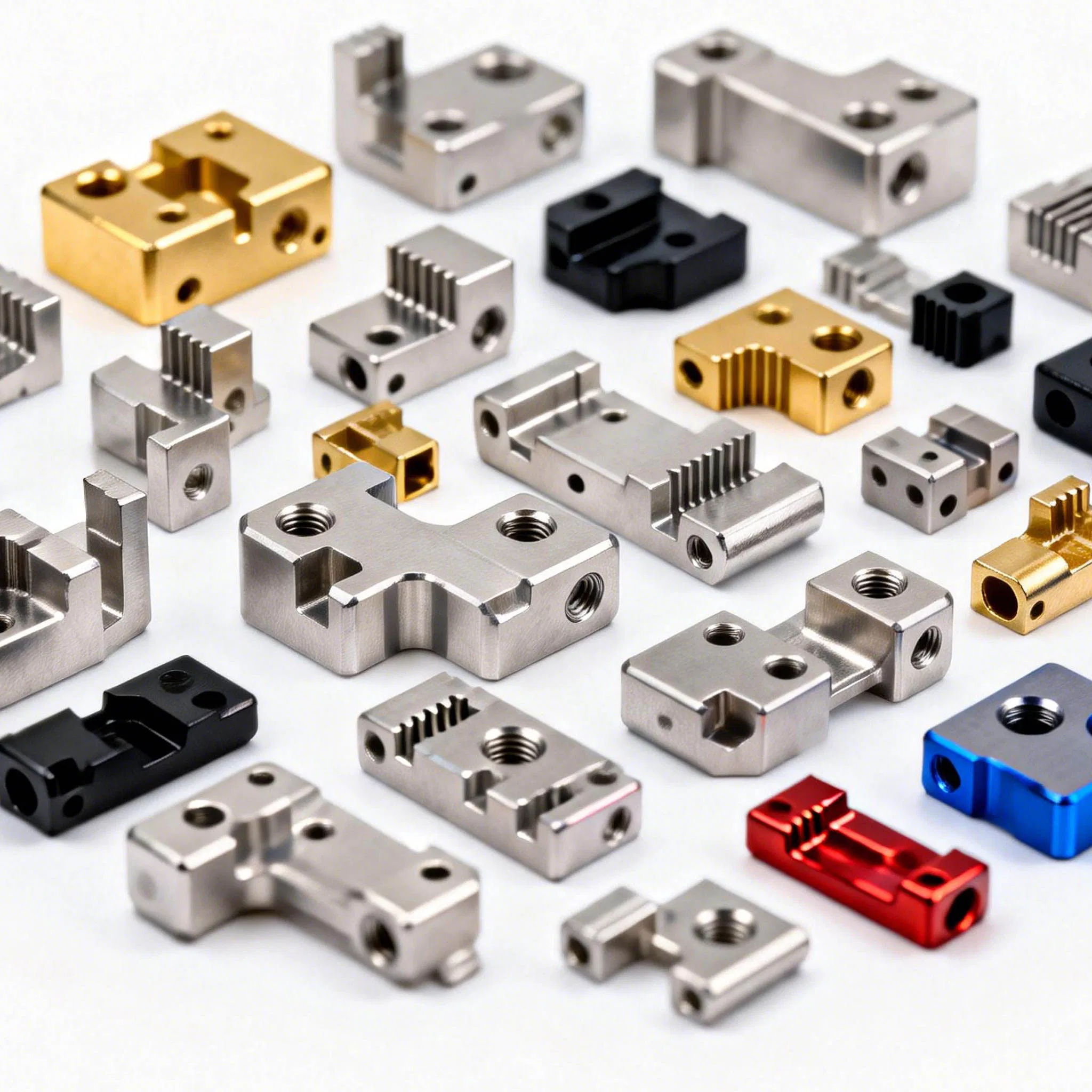 High Precision Titanium Alloy Machine Components for Medical Device Manufacturing