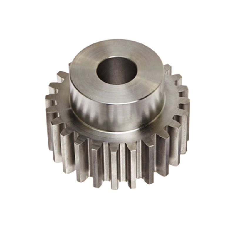 Professional Manufacturer Supply Stainless Steel Spur Gears Machined with ISO Certification for Precision Mechanical Parts