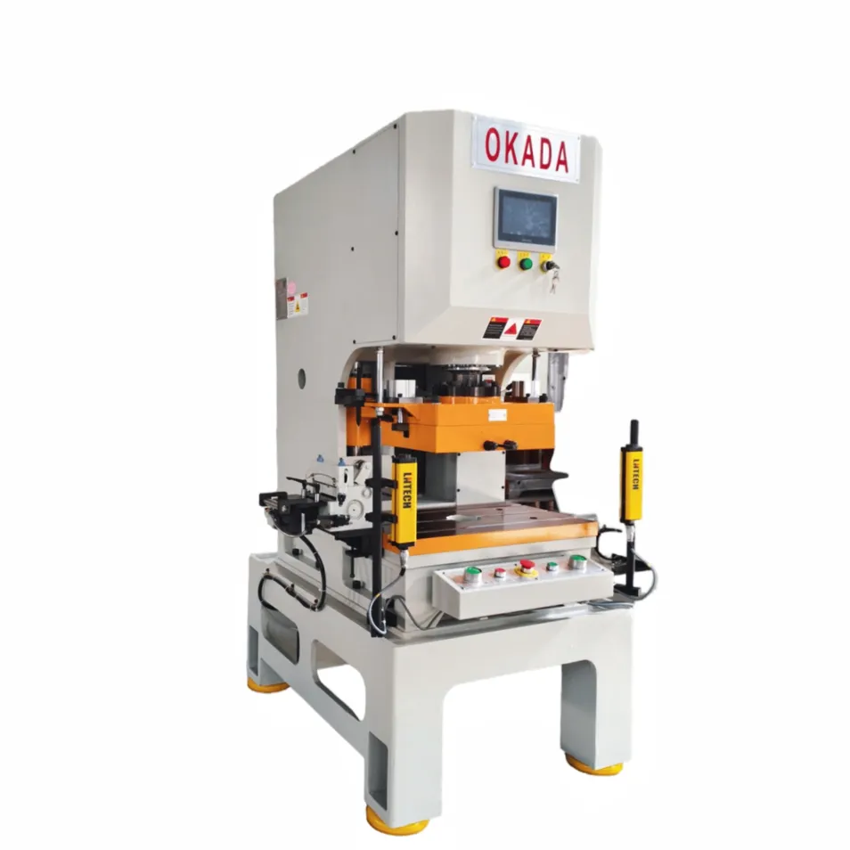 25-Ton Servo Punch Press