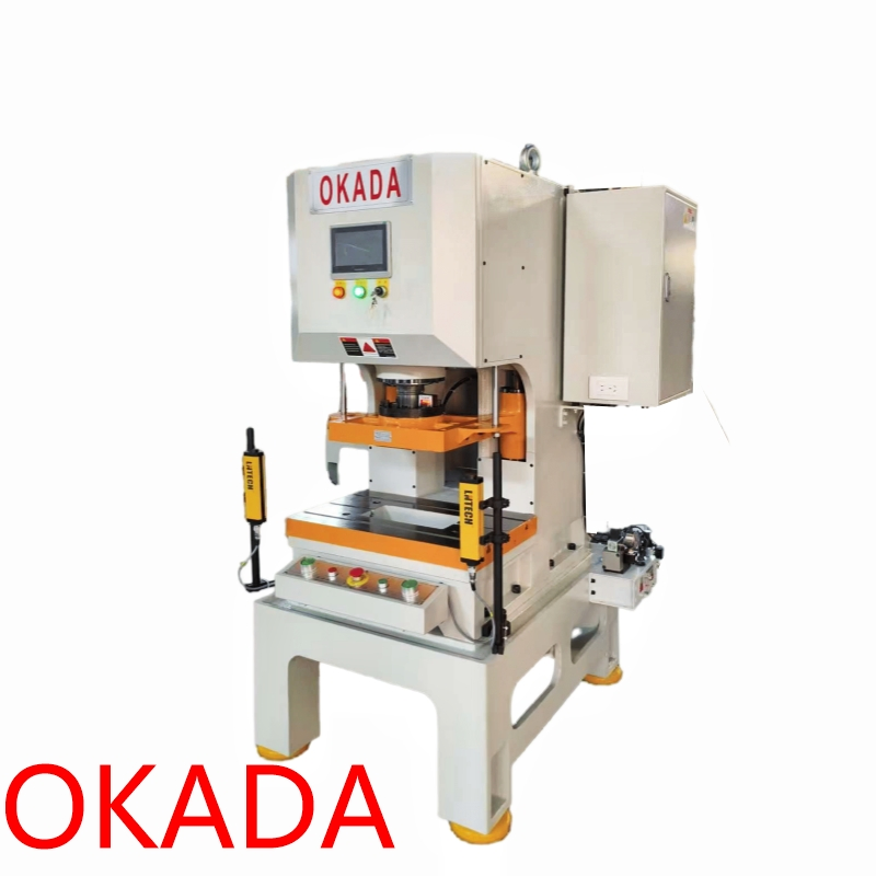 25-Ton Servo Punch Press for Auto &amp; Electronic Parts