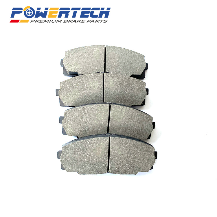 Germany Cars Brake Systems Low Metal Semi-Metallic Low-Steel Ceramic Noiseless No-Dust Disc Brake Pads Auto Parts for Audi VW