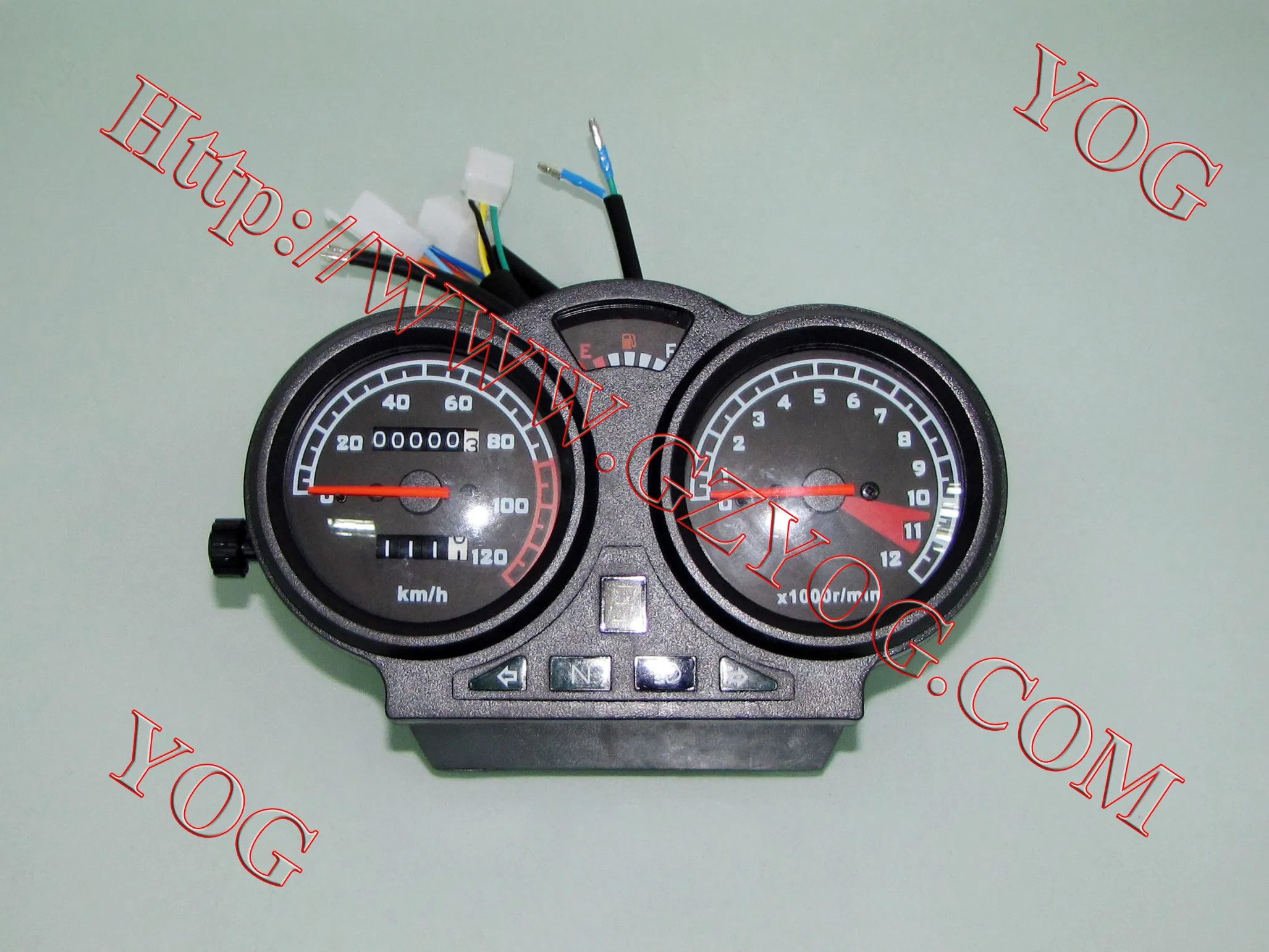 Motorcycle Parts Motorcycle Speedometer for YAMAHA Fz16 Gn125