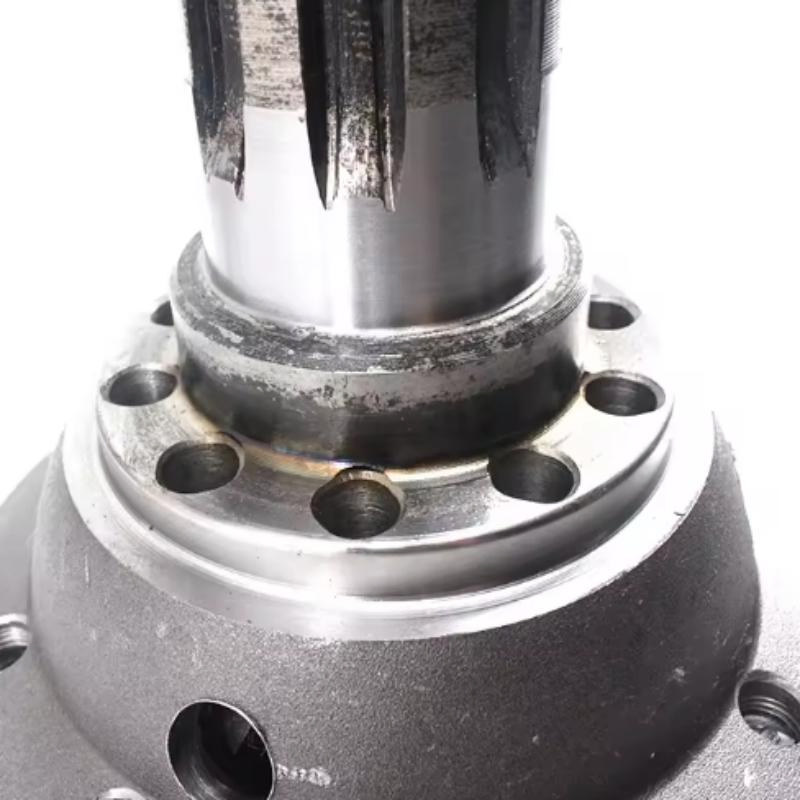 China National Heavy Duty Truck Group HOWO A7/T7 T5g Alex Parts Truck Components Genuine 8-Tooth Centre Differential 199014320166