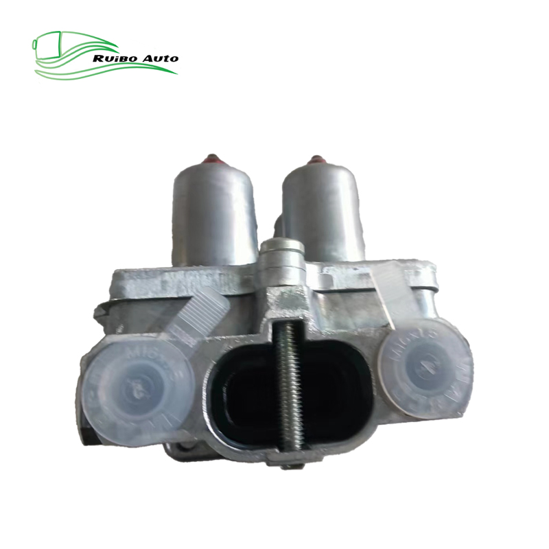 Wholesale China Bus Auto Spare Parts Brake System Four Circuit Protection Valve 3515-00042 for Yutong Zhongtong Higer Bus