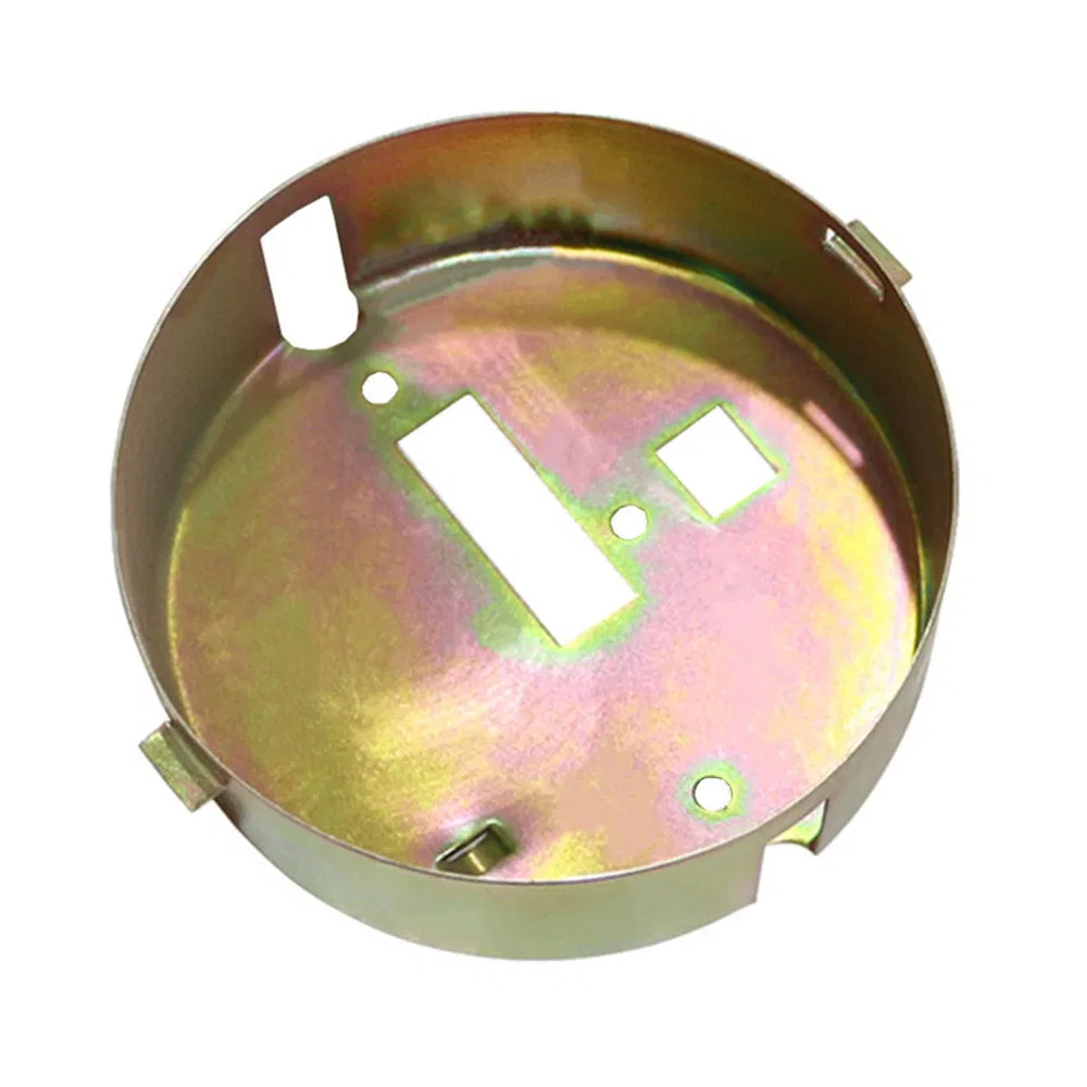 Not Prone Deformation Customizable Stainless-Steel Industrial Stamping Part for Fasteners