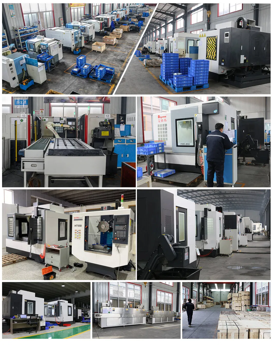 CNC Technical Diagram