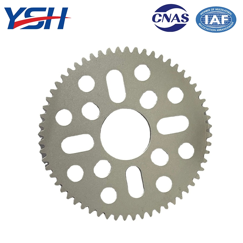 Factory Price Mechanical Circular Transmission Automotive Parts Parts Rolling Gear Chain Wheel