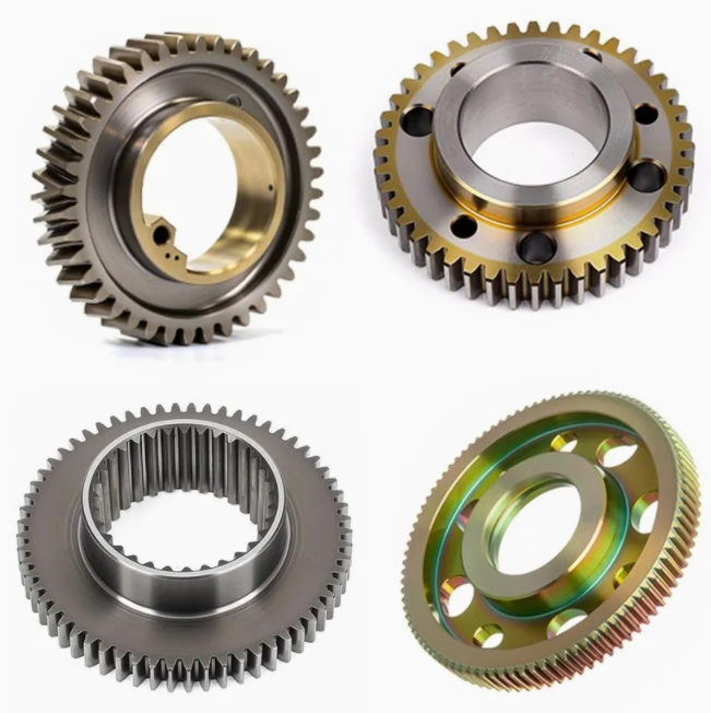CNC Machining Factory Direct OEM Precision Industrial Automation Machine Spare Parts Gear Disc
