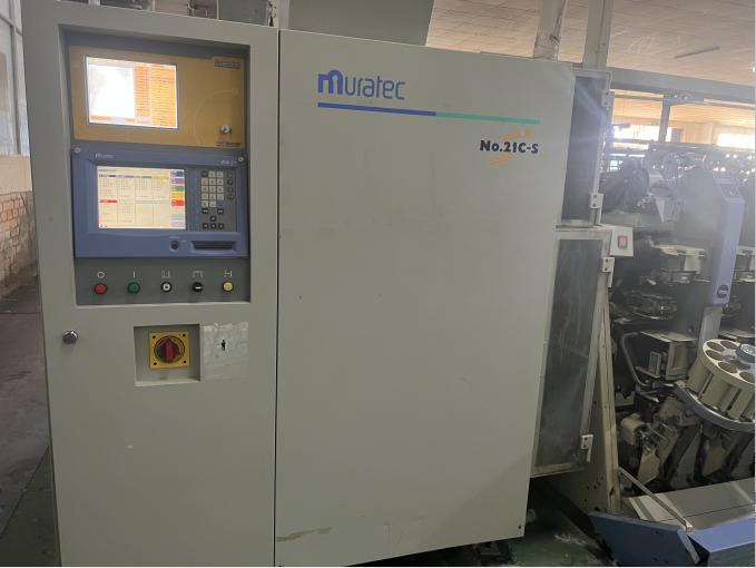 The Murata Brand Used 21c-S Auto Coner 2012 Year Zenit Clearer 60 Spindles with Full Conveyor in Good Working Condition