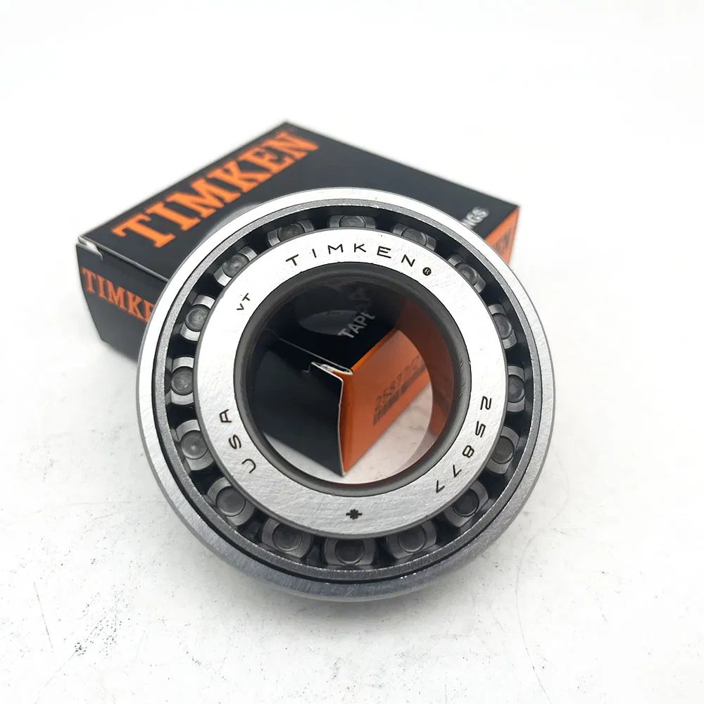 China Factory Bearing 30205 32209 32216 32218 11749/11710 45449/45410 580/572 Tapered Roller Bearing for Mechanical Equipment