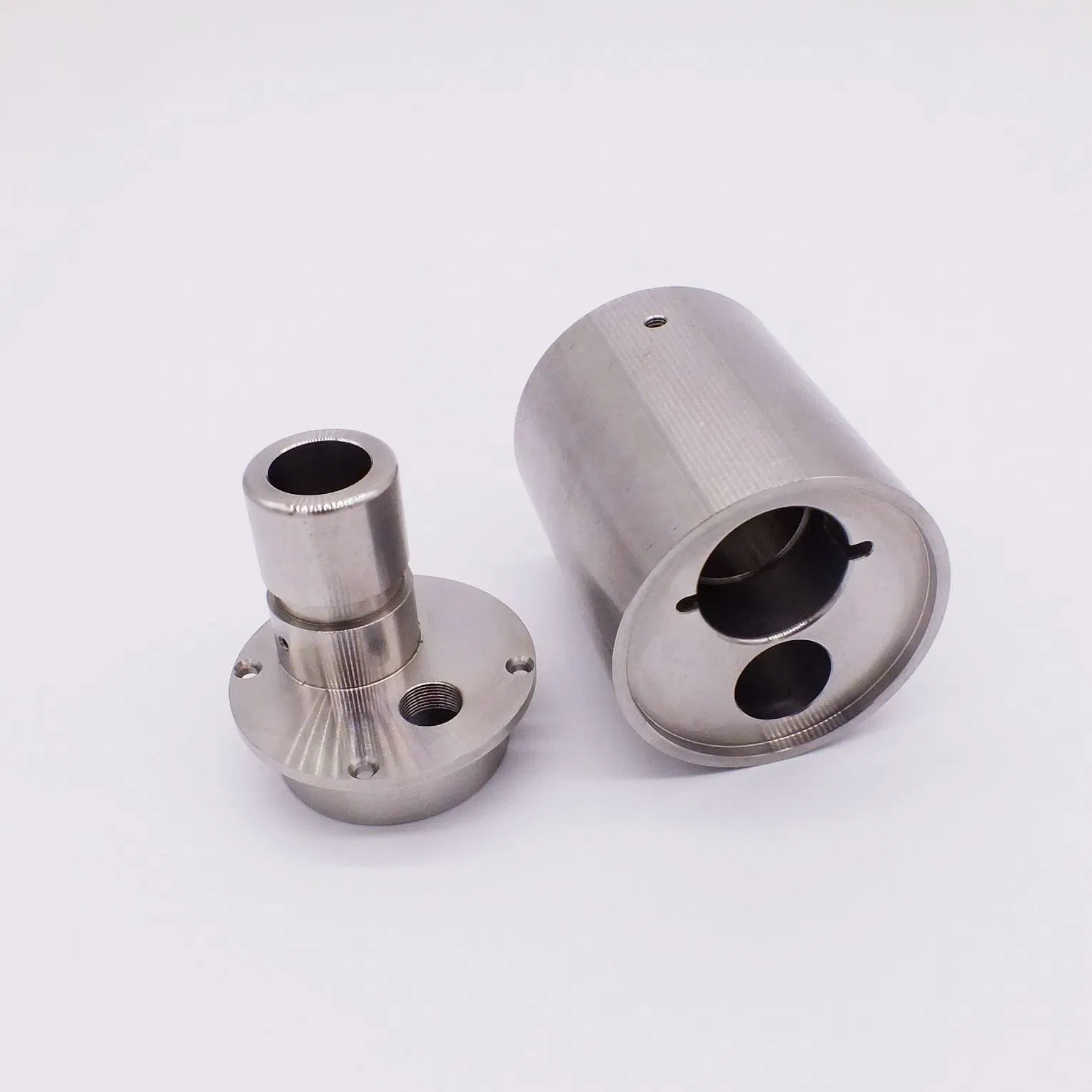 Precision CNC Turning Parts Anodized Steel Machined Components for Medical Devices