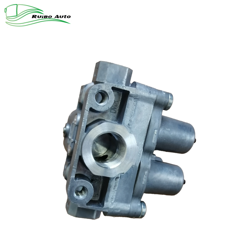 Wholesale China Bus Auto Spare Parts Brake System Four Circuit Protection Valve 3515-00042 for Yutong Zhongtong Higer Bus