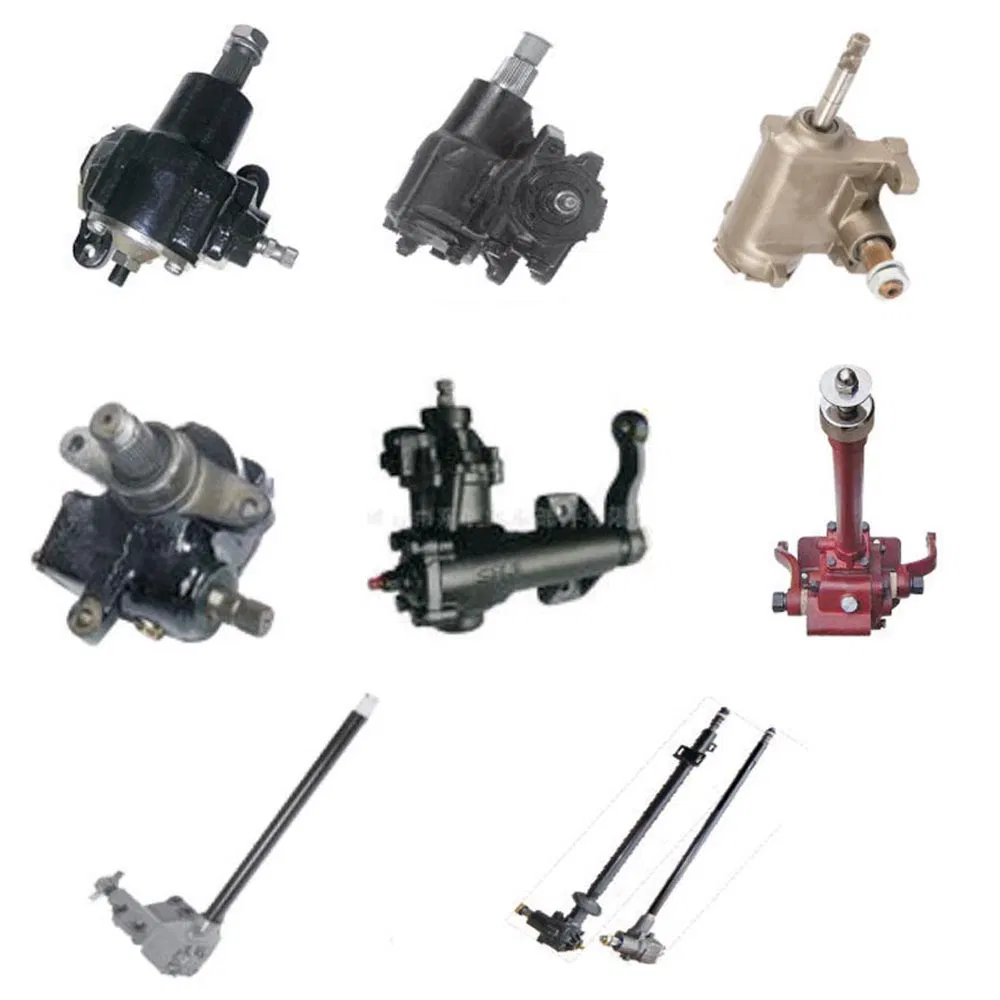 Truck Steering Gearbox Parts for Hydraulic and Power Fitting