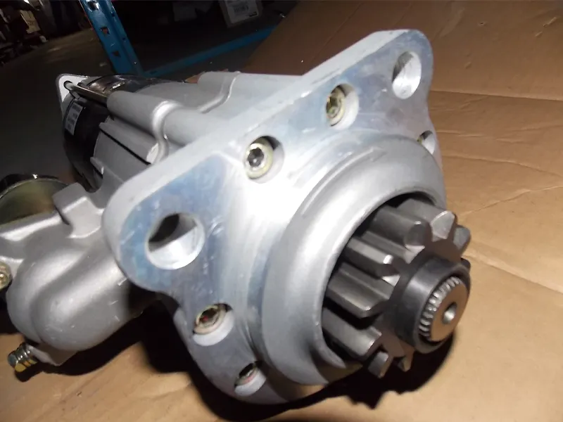 Generator and Starter Detail 2