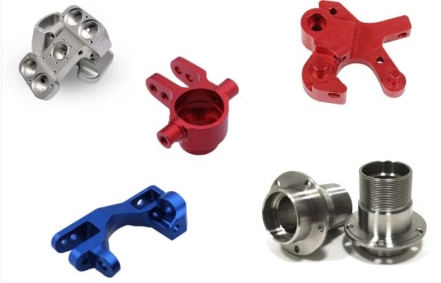 ODM Machine Milling Auto Machining Metal Hardware Aluminum Part CNC Machining Parts