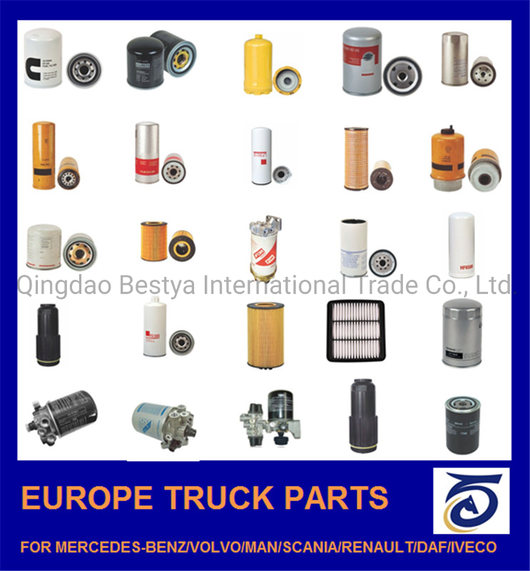 Spare Truck Parts for Isuzu/Iveco/ Mitsubishi/ Hino/Hyundai/Mercedes/Volvo/Man/Renault/Daf/Toyota Europe Japanese Auto Car Engine/ Brake/Turbo Body Parts