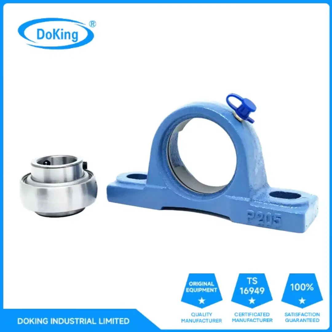 UCP204-12 UCP207-23 UCP208-24 UCP205-16 Pillow Block Bearing for Mechanical Equipment and Agricultural Machinery