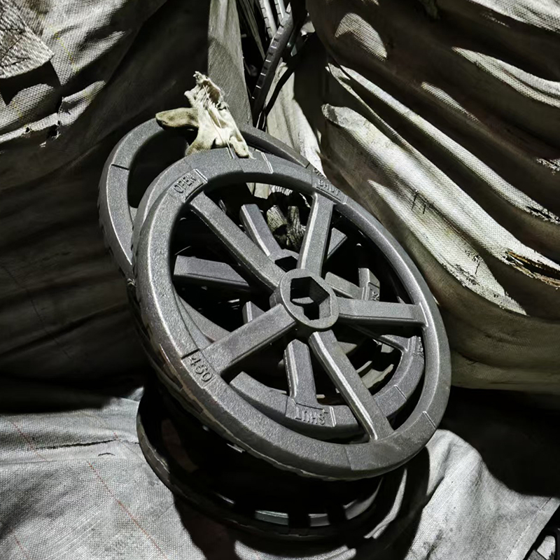 Custom Cast Iron Casting Parts for Heavy-Duty Construction and Mining Machinery