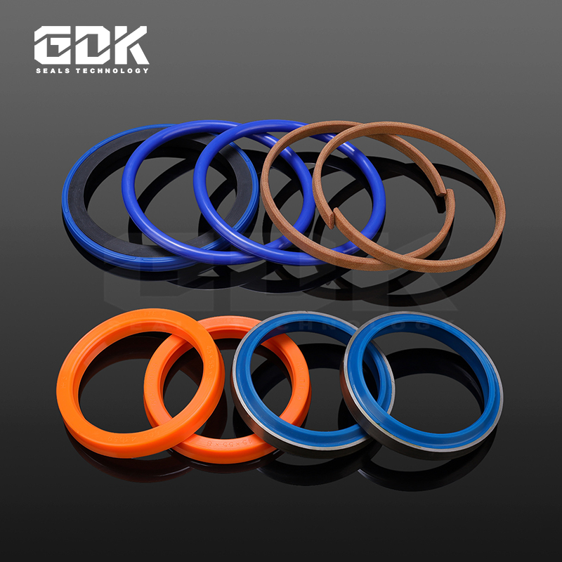 GDK Hydraulic Cylinder Seal Kit for Excavator Part No. Jcb Seal 991/00156 Mechanical Seals