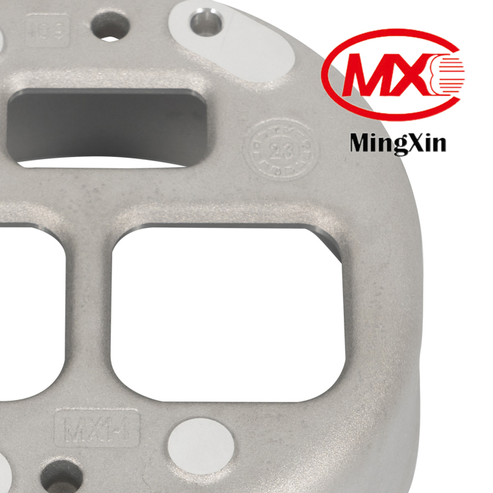 Precision OEM Aluminum Casting Auto Spare Parts ECU Car Housing in Auto Steering Systems