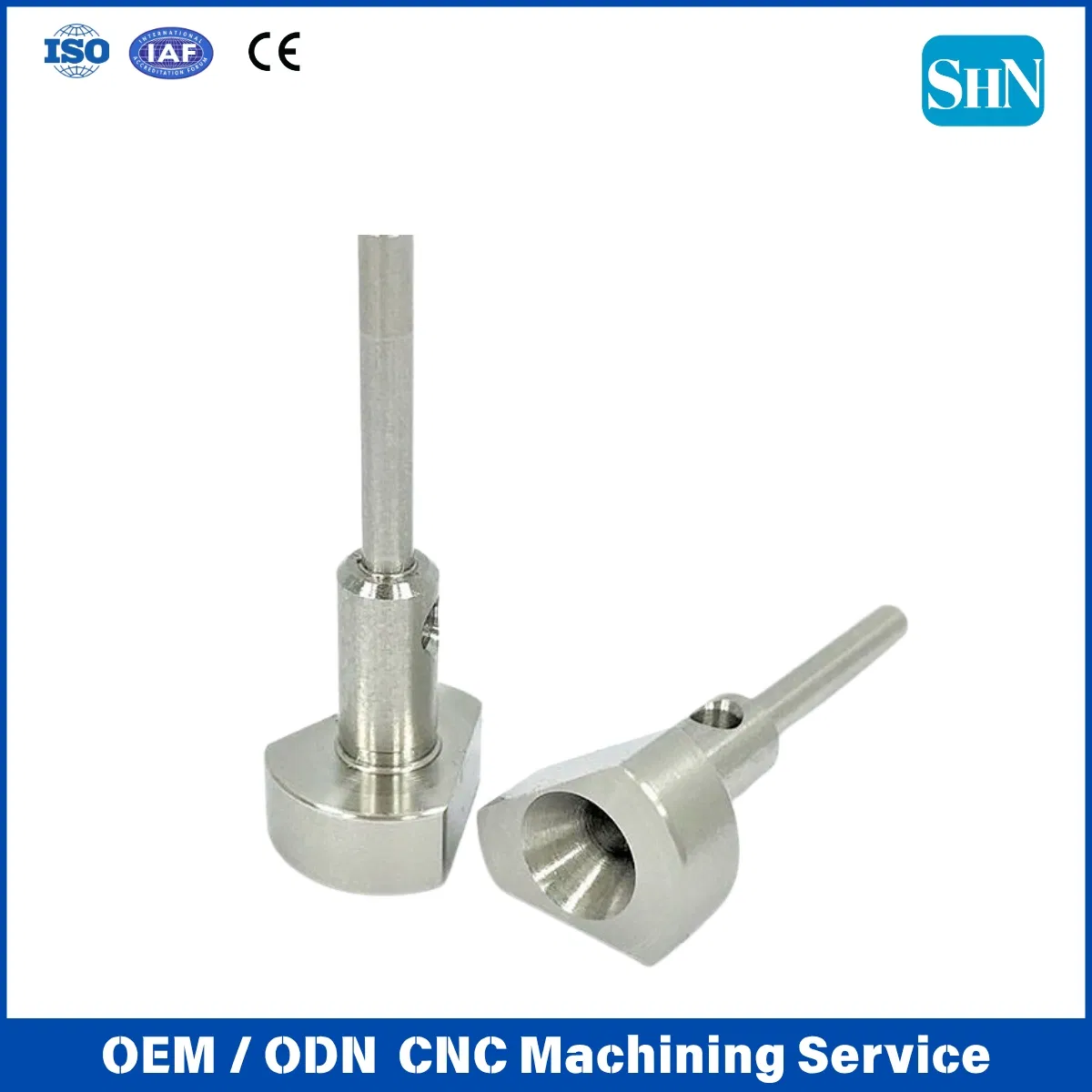 OEM High Precision Custom CNC Turning Milling Machined Machining Spare Component Parts for Mechanical Aerospace Motorcycle Fastener Medical Equipment Part
