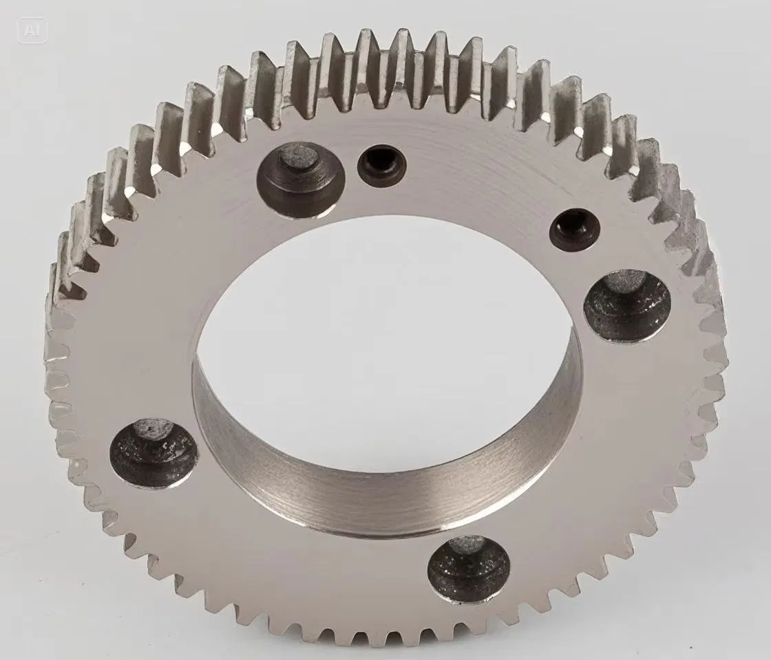 Professional Manufacturer Supply Stainless Steel Spur Gears Machined with ISO Certification for Precision Mechanical Parts