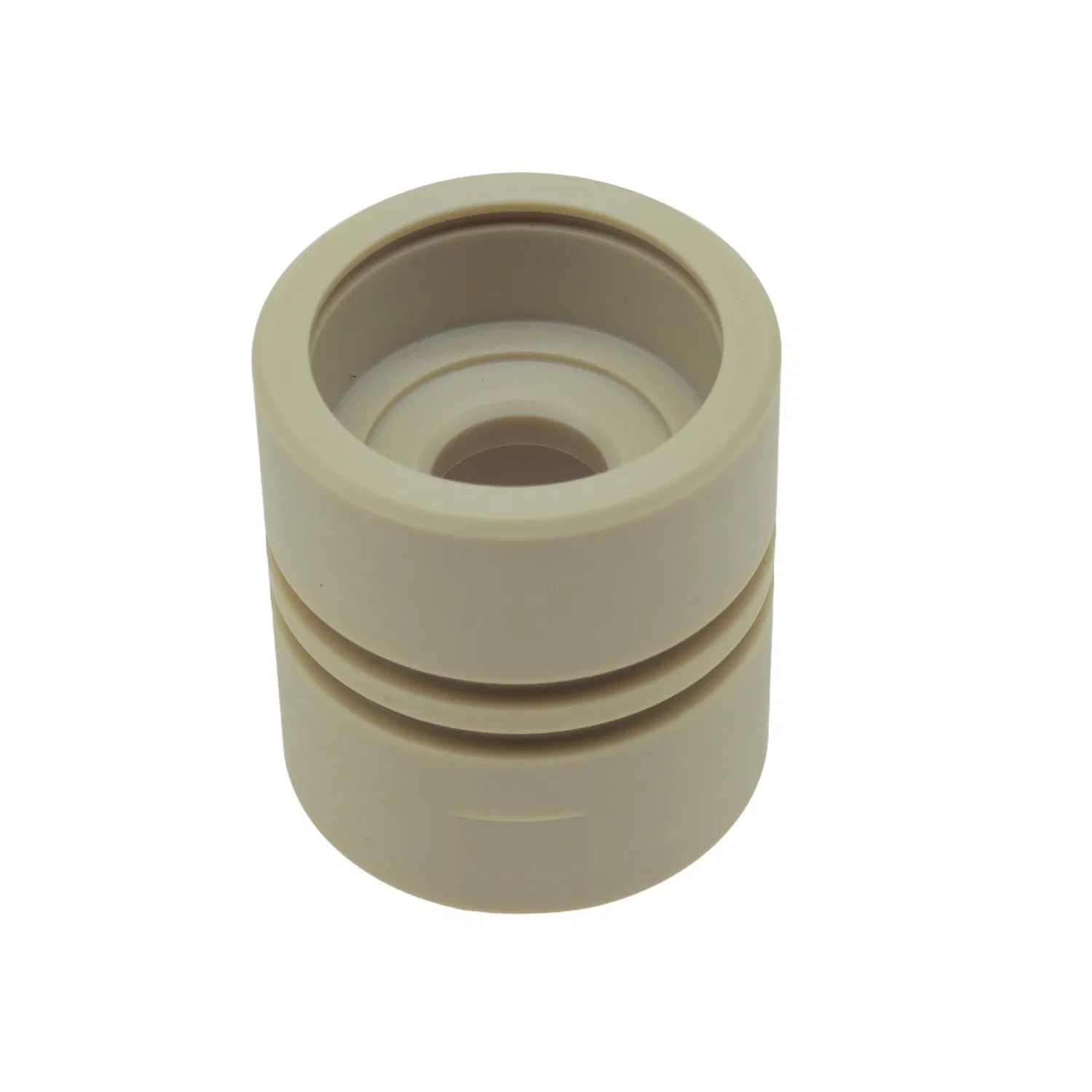 Plastic Custom Service Precision Machined Wear-Resistant Industrial Driven Wheel Transmission Equipment Part Peek Plastic Parts