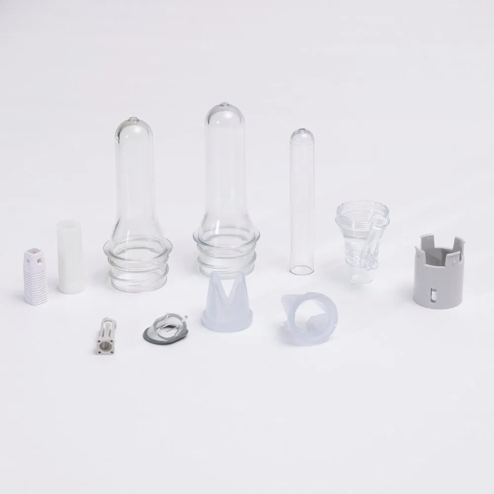 High Precision Mini Plastic Injection Components for Medical Devices