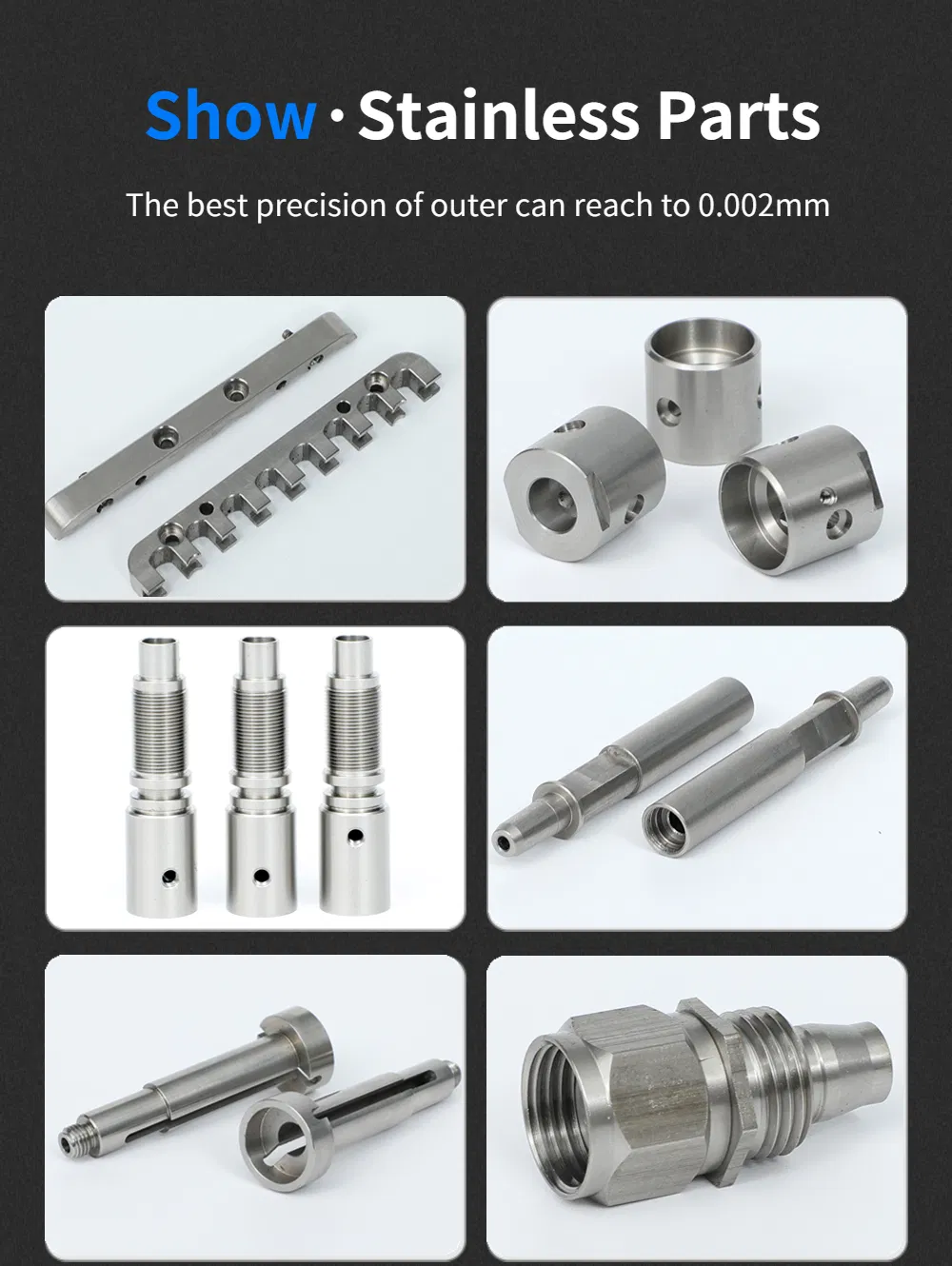 Industrial CNC Components
