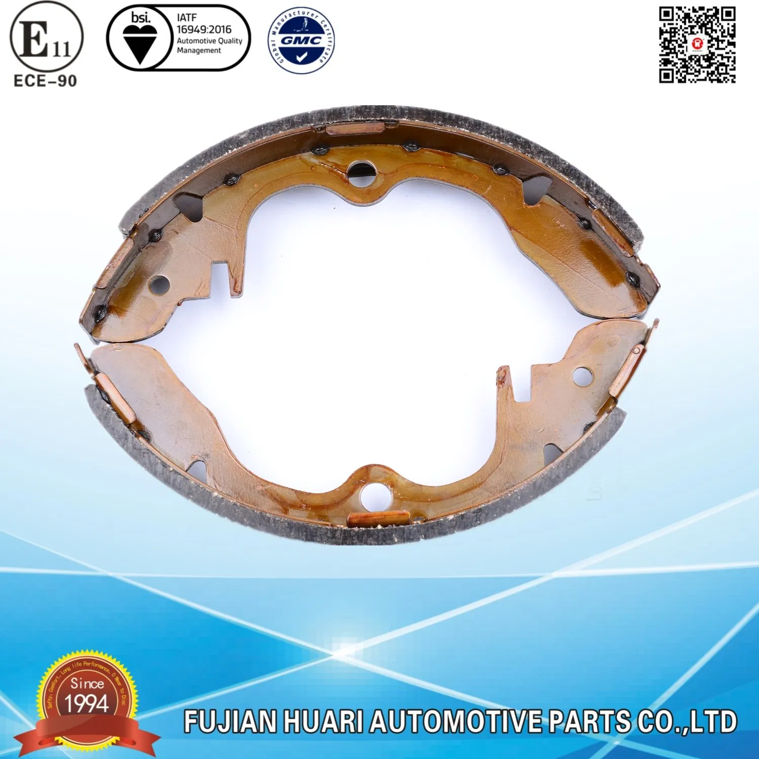 Genuine Auto Spare Parts for Asia Motor Rocsta K3326 Brake Shoe
