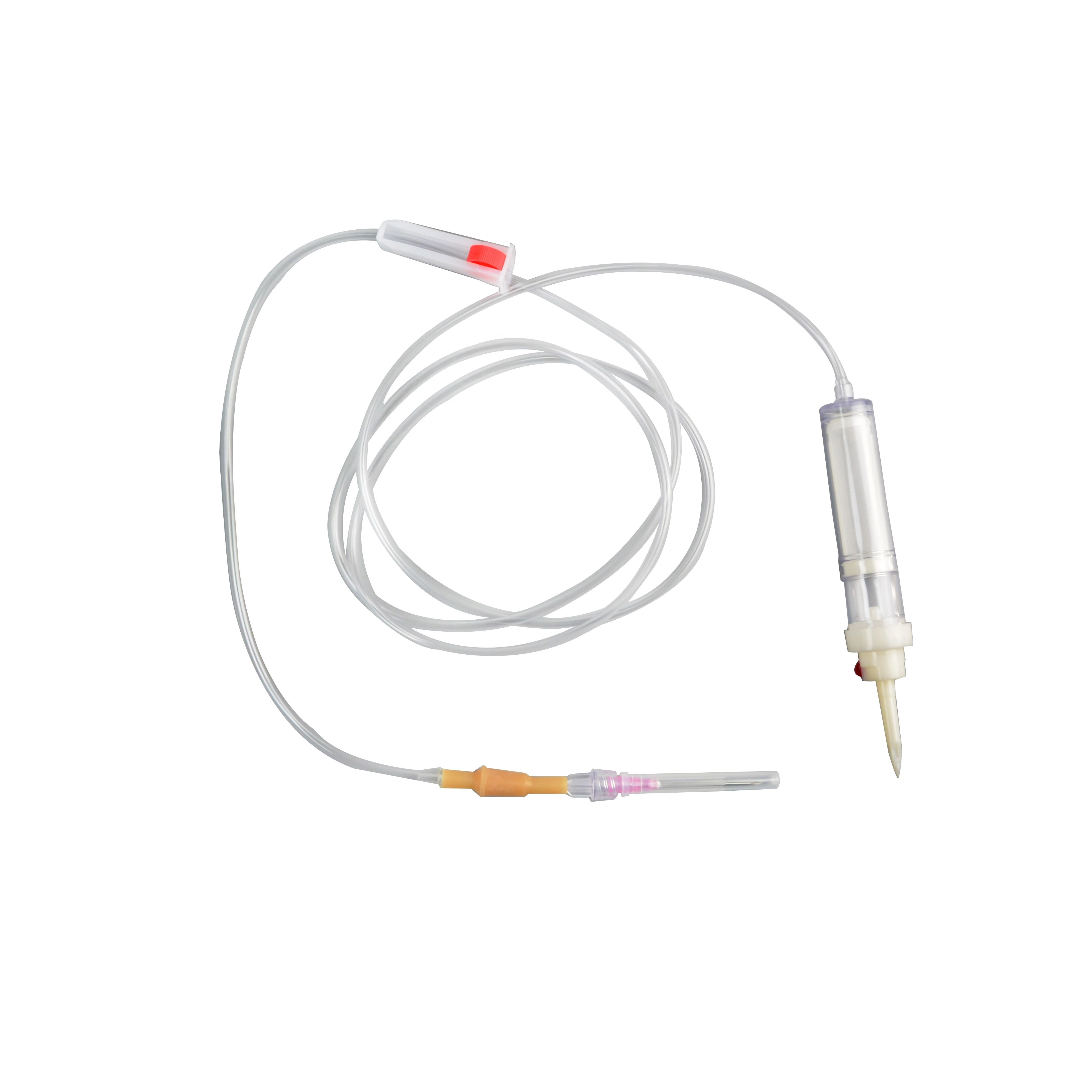 CE&ISO Approved Parts of Disposable Blood Transfusion Set