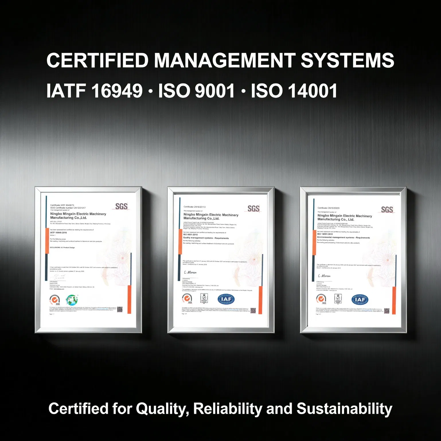 Hpdc Aluminum Motor Controller Heat Sink Housing for Electrical System Auto Spare Parts