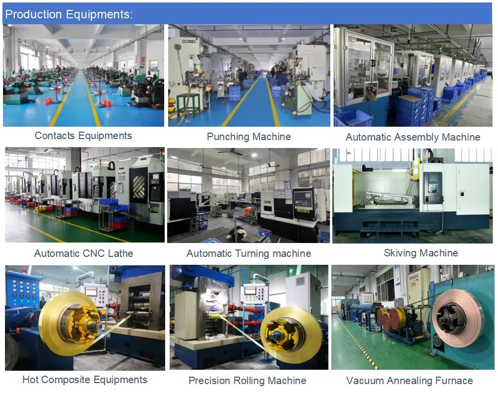 Quality Control Equipment