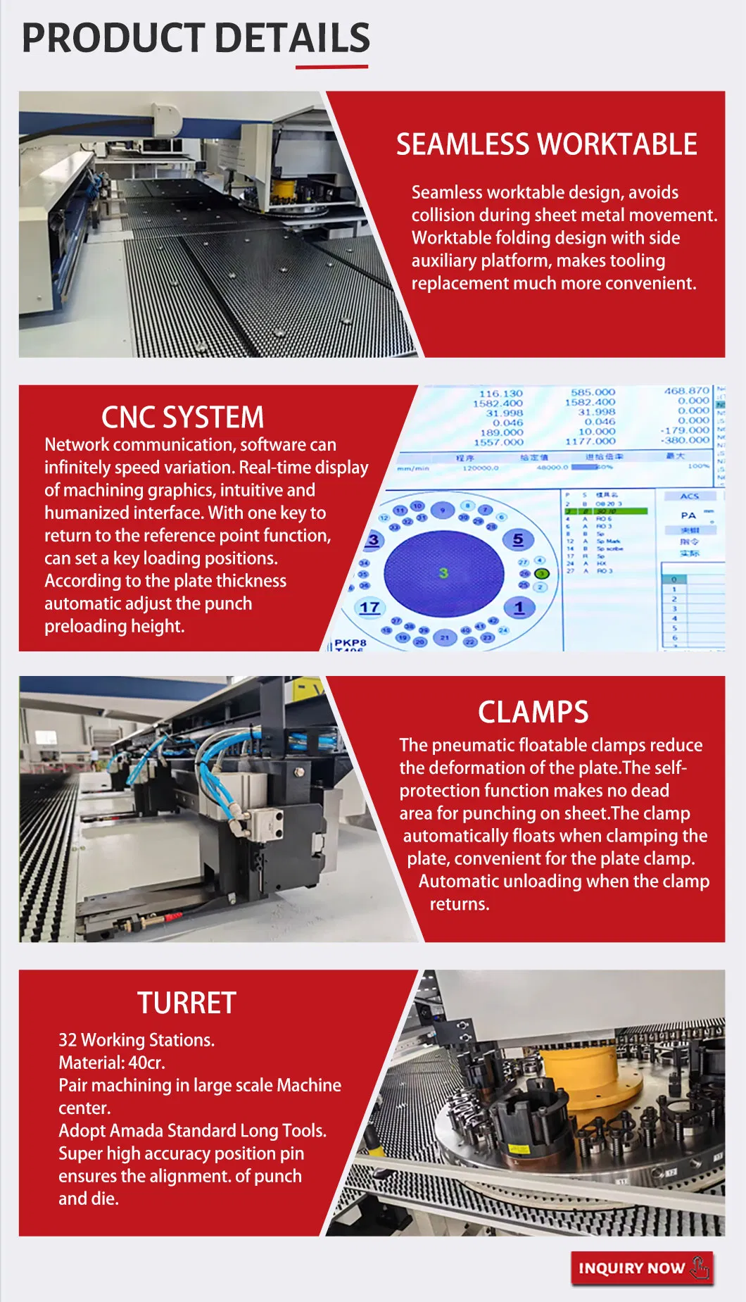 Full Automatic Bending Function Details