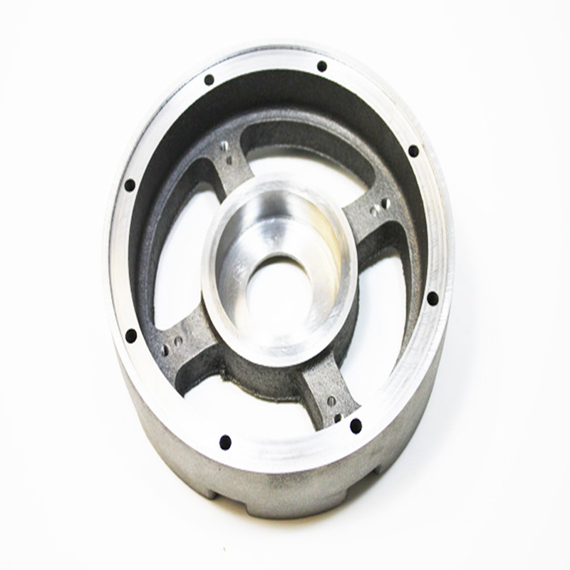 Ductile Iron Gear Coated Sand Shell Mould Casting Technology CNC Mechanical Parts