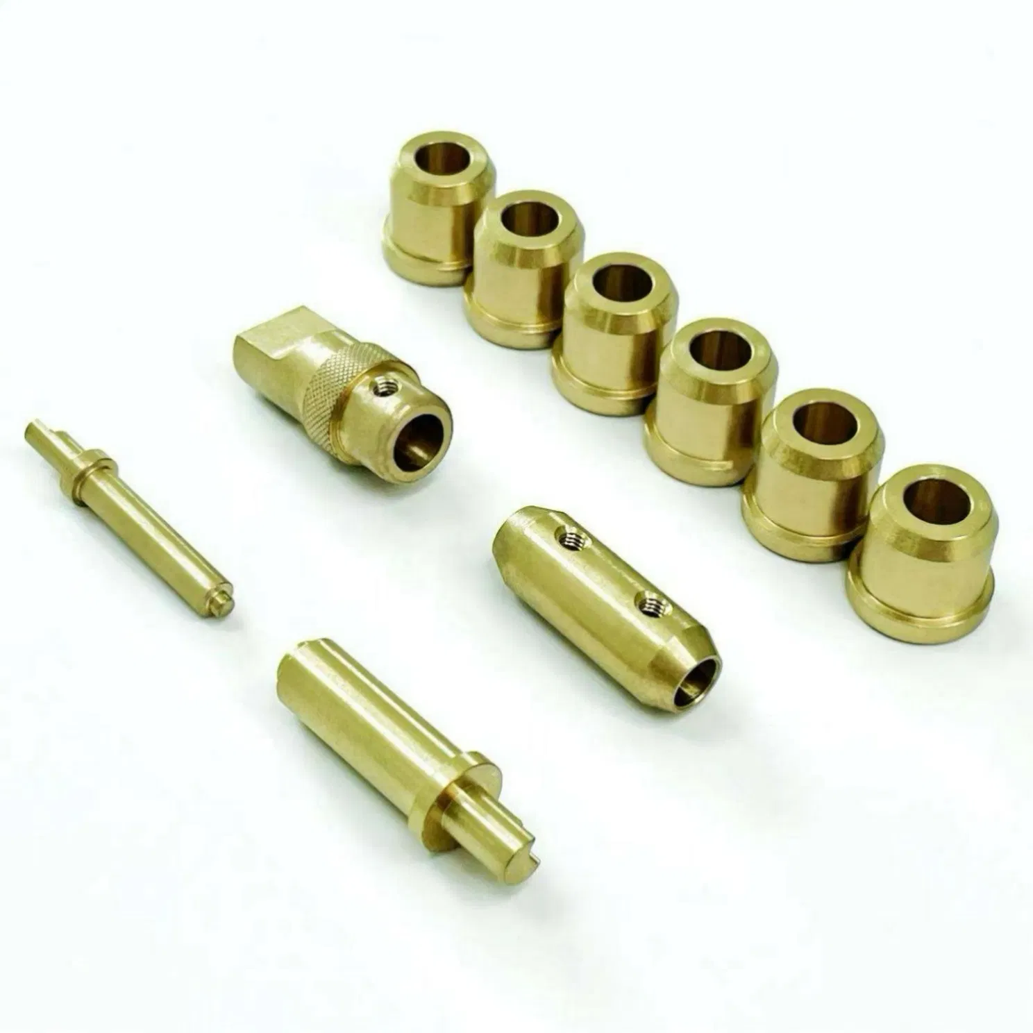 China-Made Precision Machined Metal Components for Hydraulic Pneumatic and Mechanical Systems
