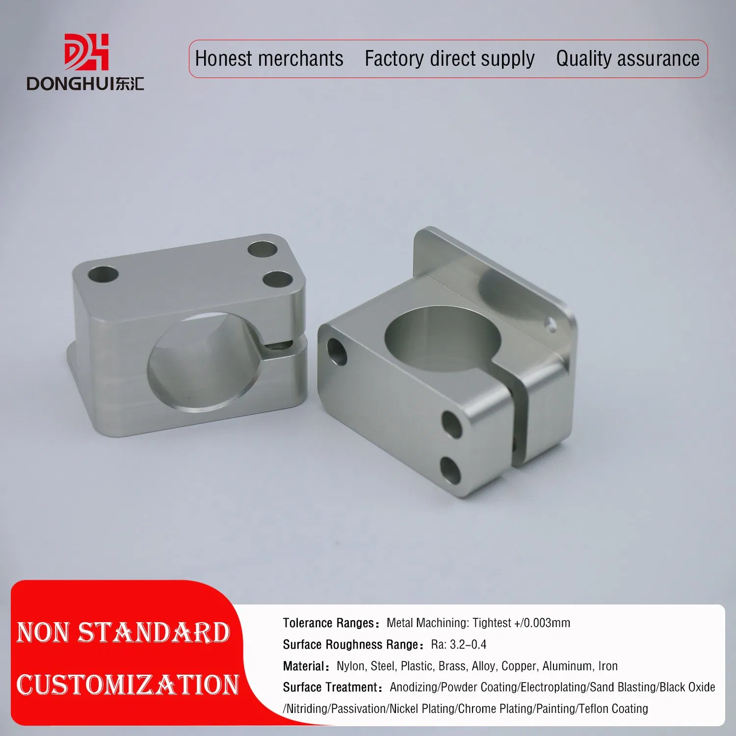 Precision CNC Machined Medical Device Components with Exceptional Tolerance