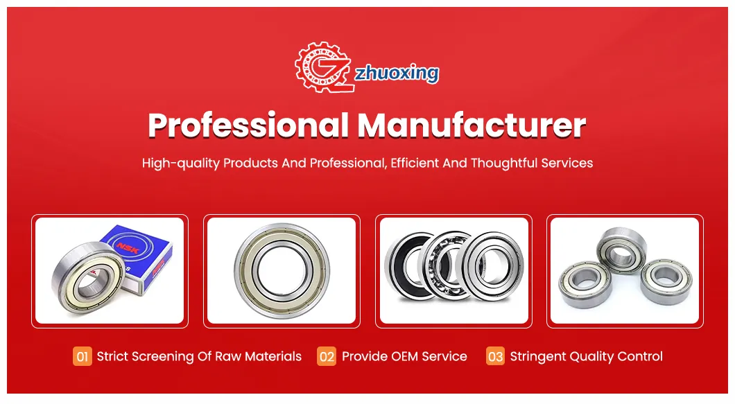 Precision Deep Groove Ball Bearing