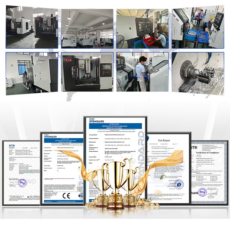 Custom-Fit Brass High Precision Mechanical Equipment China Factory CNC Milling Parts