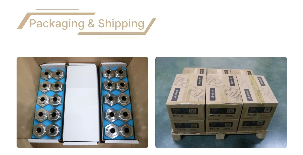 Packaging & Shipping