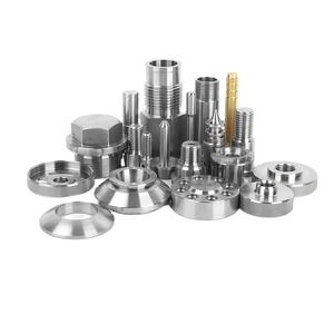 CNC Turned Parts Red Copper High Conductivity ISO9001 Electrical Connector Parts