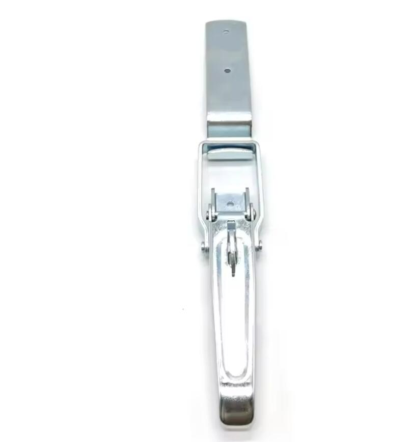 Heavy Duty Casting Parts Steel Sheet Metal Fabrication for Truck Trailer Lock with Zinc Plating