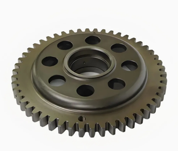 Precision CNC Machining Parts Factory OEM Custom Industrial Automation Mechanical Spare Parts Gear Disc