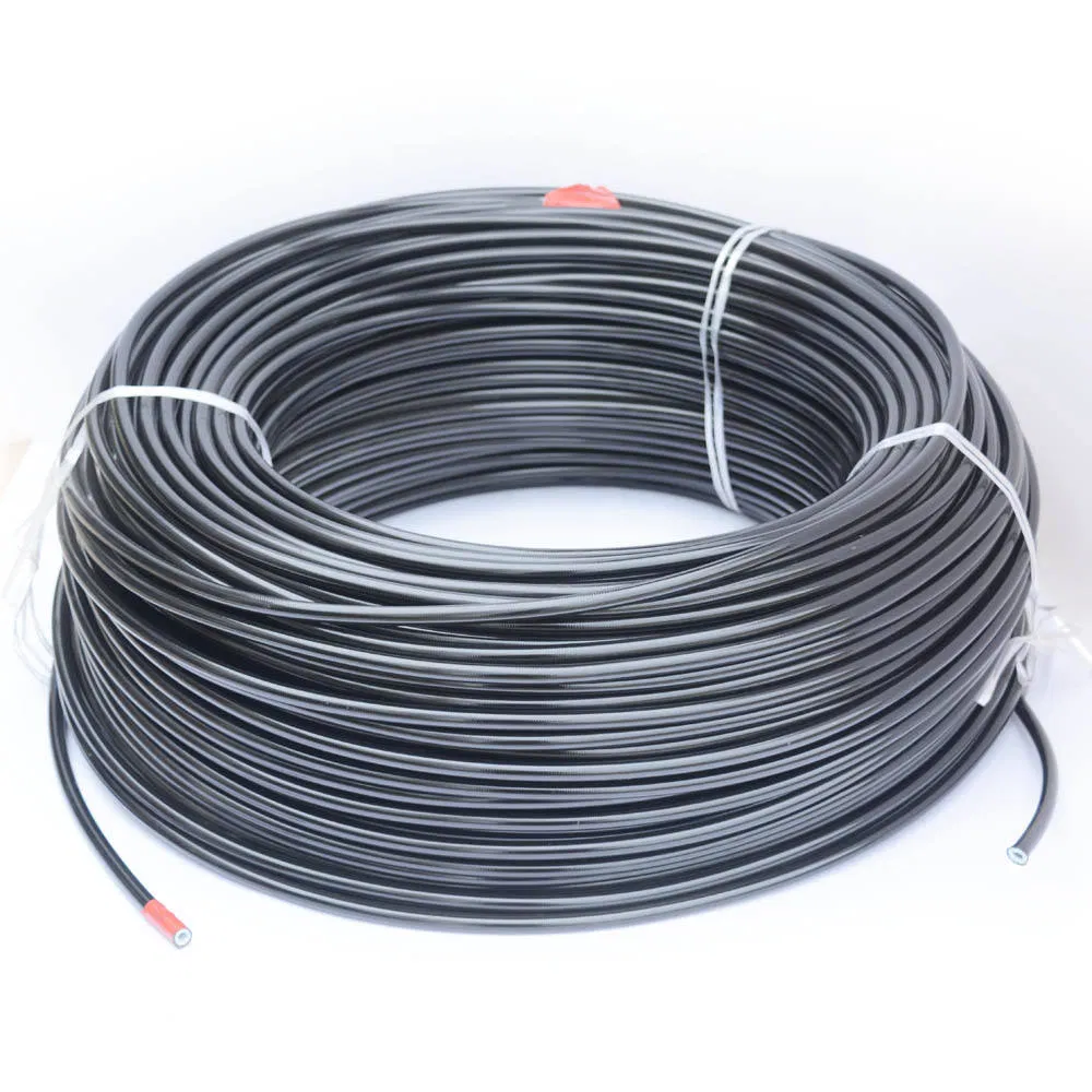 3c DOT SAE J1401 Stainless Steel 304 Wire Braided PTFE Teflo N Hydraulic Hose Car Auto Motorcycle Brake System Part Car Hose Car Mantenance Parts