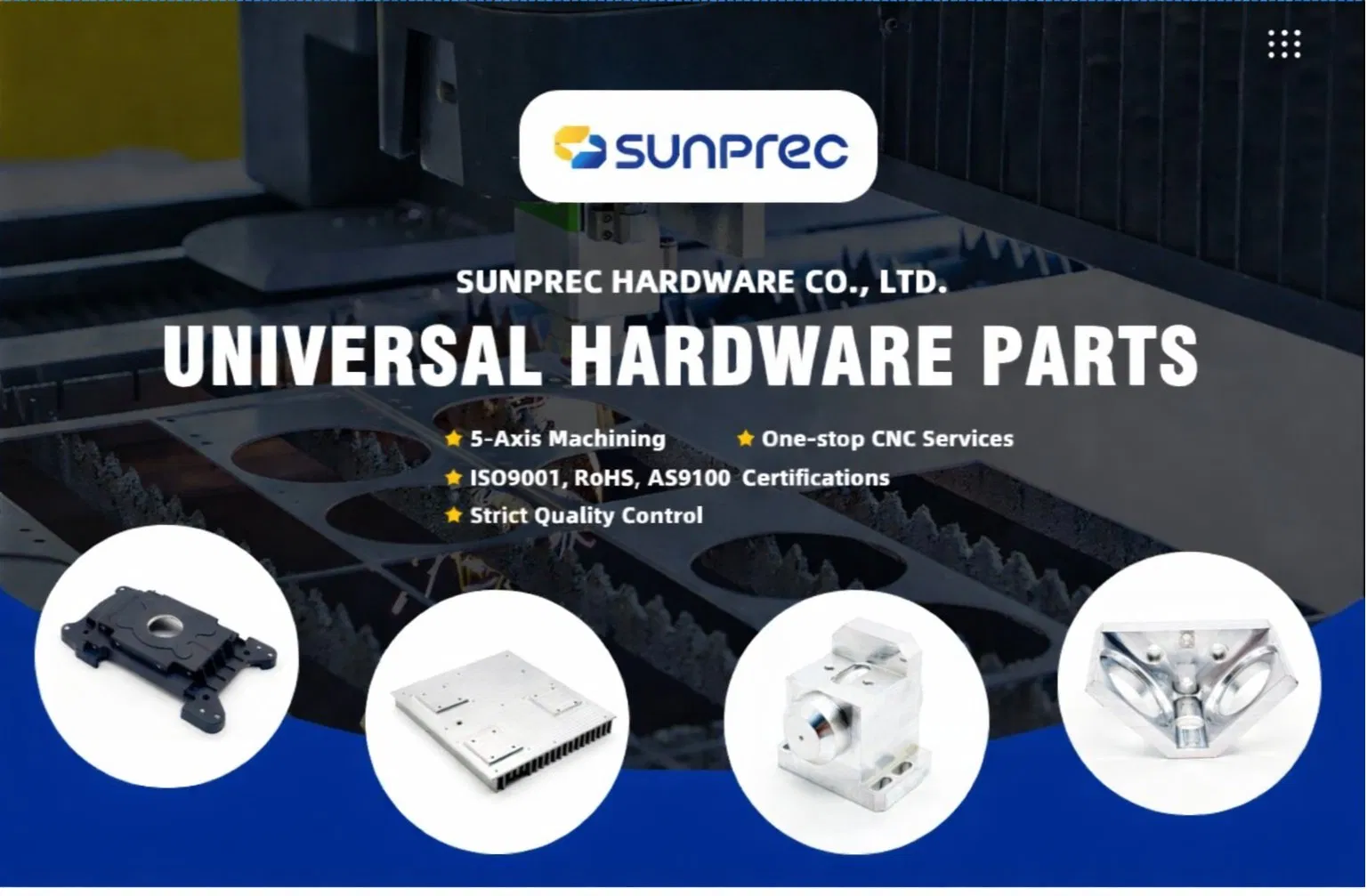 Custom CNC Machining Precision Parts