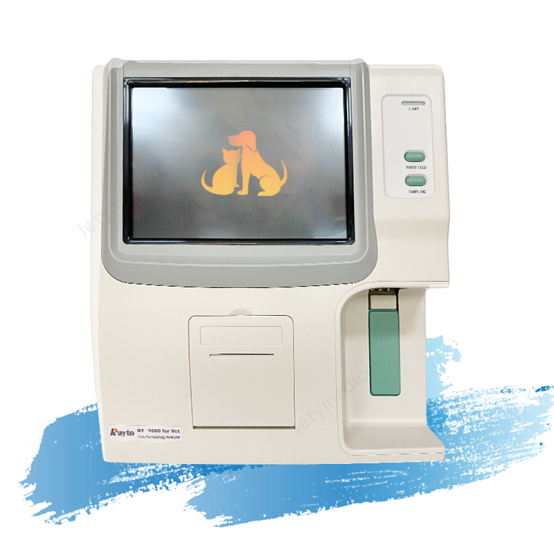 Rayto Veterinary Auto Hematology Analyzer 3-Part 23 Parameters with Good Price Veterinary