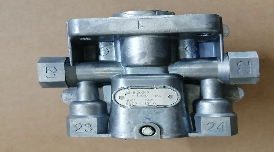Four Circuit Protection Valve View 3