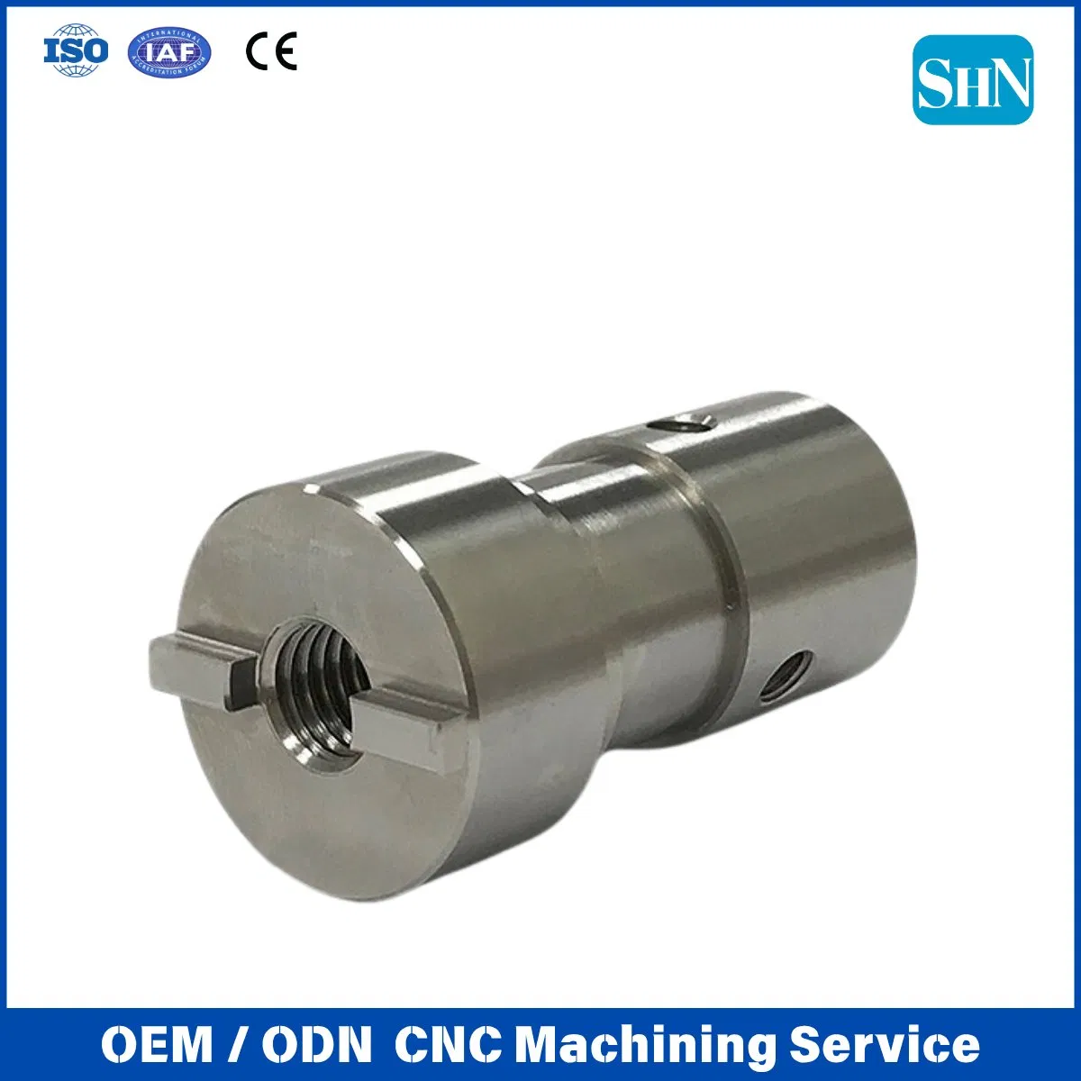 OEM High Precision Custom CNC Turning Milling Machined Machining Spare Component Parts for Mechanical Aerospace Motorcycle Fastener Medical Equipment Part